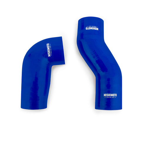 Mishimoto MMHOSE-WRX-15ABBL Silicone Airbox Hose Kit  Blue  Fits Subaru WRX 2015-2021