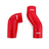 Mishimoto MMHOSE-WRX-15ABRD Silicone Airbox Hose Kit  Red  Fits Subaru WRX 2015-2021