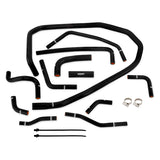 Mishimoto MMHOSE-WRX-15ANCBK Silicone Ancillary Hose Kit  Black  Fits Subaru WRX 2015-2021
