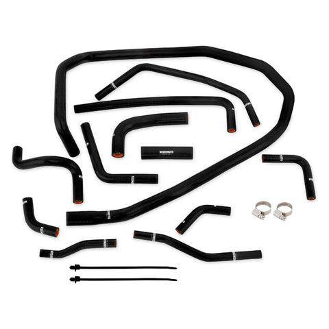 Mishimoto MMHOSE-WRX-15ANCBK Silicone Ancillary Hose Kit  Black  Fits Subaru WRX 2015-2021