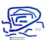 Mishimoto MMHOSE-WRX-15ANCBL Silicone Ancillary Hose Kit  Blue  Fits Subaru WRX 2015-2021