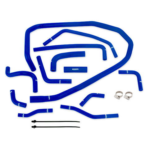 Mishimoto MMHOSE-WRX-15ANCBL Silicone Ancillary Hose Kit  Blue  Fits Subaru WRX 2015-2021