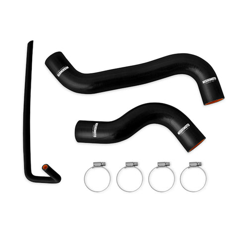 Mishimoto MMHOSE-WRX-15BK Silicone Radiator Hose Kit  Black  Fits Subaru WRX 2015-2021