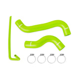 Mishimoto MMHOSE-WRX-15NY Silicone Radiator Hose Kit  Neon Yellow  Fits Subaru WRX 2015-2021