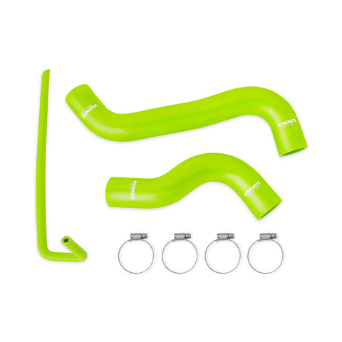 Mishimoto MMHOSE-WRX-15NY Silicone Radiator Hose Kit  Neon Yellow  Fits Subaru WRX 2015-2021