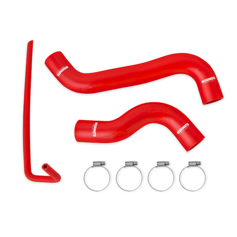 Mishimoto MMHOSE-WRX-15RD Silicone Radiator Hose Kit  Red  Fits Subaru WRX 2015-2021