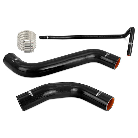 Mishimoto MMHOSE-WRX-22BK Silicone Radiator Hose Kit  Black  Fits Subaru WRX 2022+