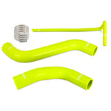 Mishimoto MMHOSE-WRX-22NY Silicone Radiator Hose Kit  Neon Yellow  Fits Subaru WRX 2022+