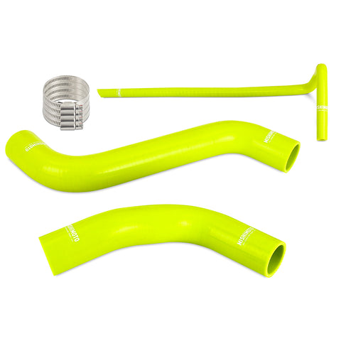 Mishimoto MMHOSE-WRX-22NY Silicone Radiator Hose Kit  Neon Yellow  Fits Subaru WRX 2022+