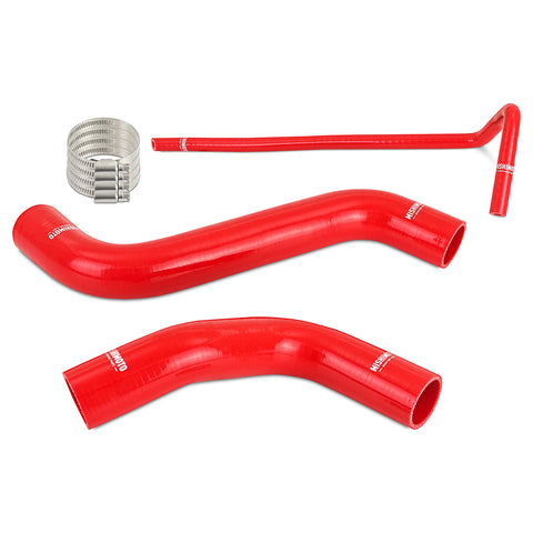 Mishimoto MMHOSE-WRX-22RD Silicone Radiator Hose Kit  Red  Fits Subaru WRX 2022+