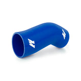 Mishimoto MMHOSE-WRX-AM7BL Silicone 76mm Airbox Hose  Blue  Fits Subaru Impreza WRX/STI 2002-2007