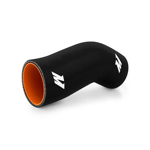 Mishimoto MMHOSE-WRX-AM8BK Silicone 80mm Airbox Hose  Black  Fits Subaru Impreza WRX/STI 2002-2007