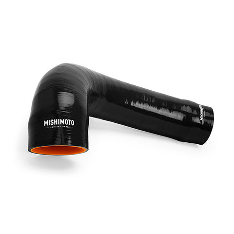 Mishimoto MMHOSE-XD-16IHBK Silicone Induction Hose  Black  Fits Nissan Titan 5.0 Cummins XD 2016-2019