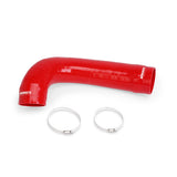 Mishimoto MMHOSE-XD-16IHRD Silicone Induction Hose  Red  Fits Nissan Titan XD 5.0 Cummins 2016-2019