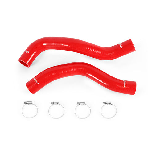 Mishimoto MMHOSE-XD-16RD Silicone Hose Kit  Red  Fits Nissan Titan XD 5.0 Cummins 2016-2019
