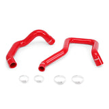 Mishimoto MMHOSE-XJ6-91RD Silicone Coolant Hose Kit  Red  Fits Jeep Cherokee XJ 4.0L 1987-1990