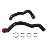 Mishimoto MMHOSE-XJ6-92BK Silicone Radiator Hose Kit  Black  Fits Jeep Cherokee XJ 4.0L 1991-2001