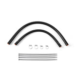 Mishimoto MMHOSE-XJ6-92HHBK Silicone Heater Hose Kit  Black  Fits Jeep Cherokee XJ 4.0L 1991-2001