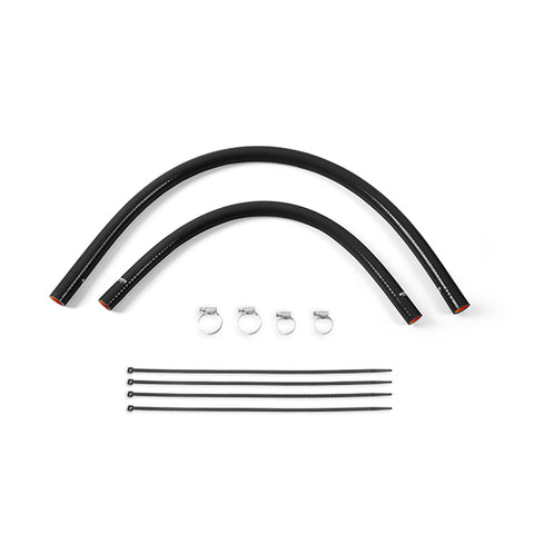 Mishimoto MMHOSE-XJ6-92HHBK Silicone Heater Hose Kit  Black  Fits Jeep Cherokee XJ 4.0L 1991-2001