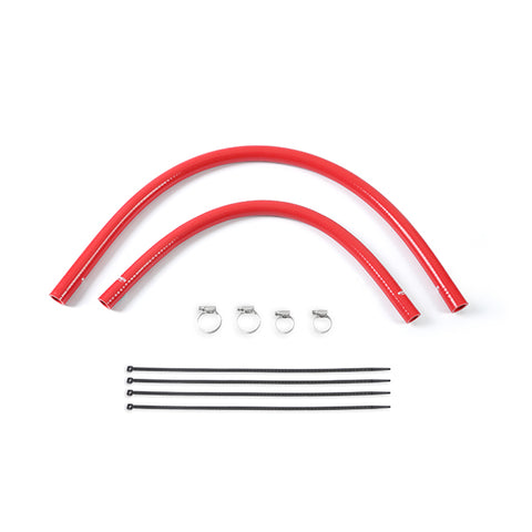Mishimoto MMHOSE-XJ6-92HHRD Silicone Heater Hose Kit  Red  Fits Jeep Cherokee XJ 4.0L 1991-2001