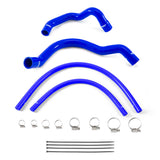 Mishimoto MMHOSE-XJ6-92KBL Silicone Radiator And Heater Hose Kit  Blue  Fits Jeep Cherokee XJ 4.0L 1991-01