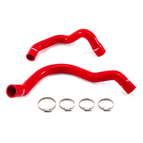 Mishimoto MMHOSE-XJ6-92RD Silicone Radiator Hose Kit  Red  Fits Jeep Cherokee XJ 4.0L 1991-2001