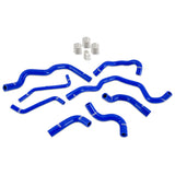 Mishimoto MMHOSE-Z-23ANCBL Silicone Intercooler Coolant Hose Kit  Blue  Fits Nissan Z 2023+