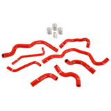 Mishimoto MMHOSE-Z-23ANCRD Silicone Intercooler Coolant Hose Kit  Red  Fits Nissan Z 2023+