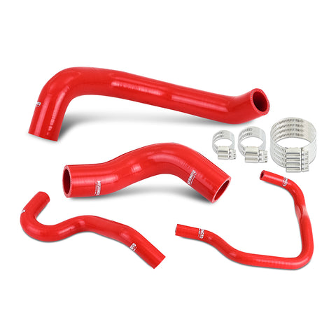 Mishimoto MMHOSE-Z-23RD Silicone Radiator Hose Kit  Red  Fits Nissan Z 2023+