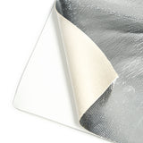 Mishimoto MMHP-ASHB-2424 Aluminum Silica Heat Barrier W/Adhesive Backing  24inx24in