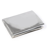 Mishimoto MMHP-ASHB-1224 Aluminum Silica Heat Barrier W/Adhesive Backing  12 Inx24in