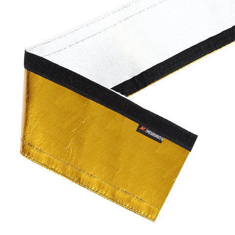 Mishimoto MMHP-HSS-1236GD Heat Shielding Sleeve  Gold 1/2 Inx36in