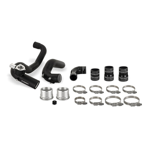 Mishimoto MMICP-BR23-21MWBK Intercooler Pipe Kit  Black  Fits Ford Bronco 2.3L EcoBoost2021+