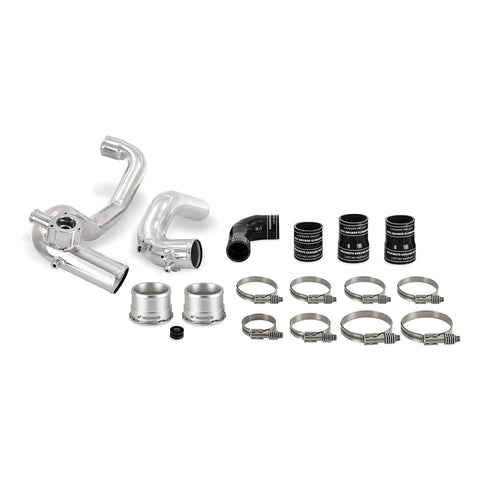 Mishimoto MMICP-BR23-21P Intercooler Pipe Kit  Polished  Fits Ford Bronco 2.3L EcoBoost 2021+