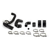 Mishimoto MMICP-BR23-21UHBK Intercooler Pipe Kit  Black  High-Mount  Fits Ford Bronco 2.3L EcoBoost 2021+