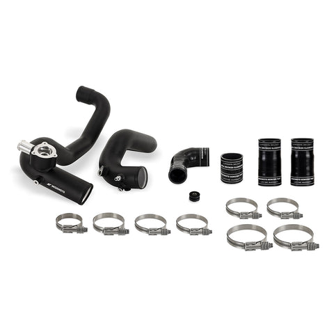 Mishimoto MMICP-BR23-21UHBK Intercooler Pipe Kit  Black  High-Mount  Fits Ford Bronco 2.3L EcoBoost 2021+