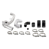 Mishimoto MMICP-BR23-21UHP Intercooler Pipe Kit  Polished  High-Mount  Fits Ford Bronco 2.3L EcoBoost 2021+