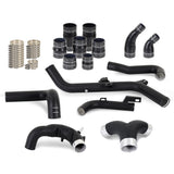 Mishimoto MMICP-BR27-21UHBK Intercooler Pipe Kit  Black  High-Mount  Fits Ford Bronco 2.7L EcoBoost 2021+