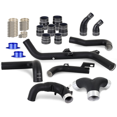 Mishimoto MMICP-BR27-21USBK Intercooler Pipe Kit  Black  Fits Ford Bronco 2.7L 2021+