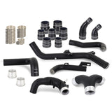 Mishimoto MMICP-BR27-21MWBK Intercooler Pipe Kit  Black  Fits Ford Bronco 2.7L EcoBoost 2021+