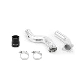 Mishimoto MMICP-CAM4-16HP Intercooler Pipe Kit  Polished  Hot-side  Fits Chevrolet Camaro 2.0T 2016-2024