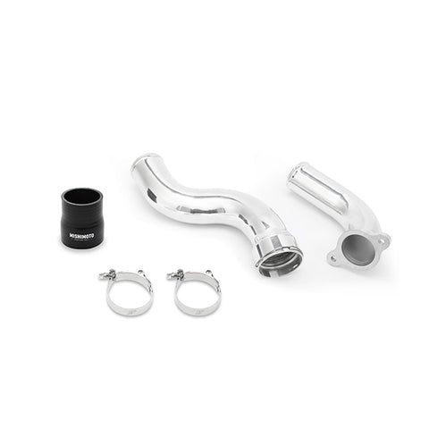 Mishimoto MMICP-CAM4-16HP Intercooler Pipe Kit  Polished  Hot-side  Fits Chevrolet Camaro 2.0T 2016-2024