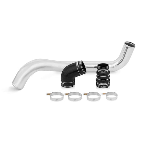 Mishimoto MMICP-DMAX-045HBK Intercooler Pipe Kit  Black  Hot-side  Fits Chevrolet/GMC 6.6L Duramax 2004.5-10