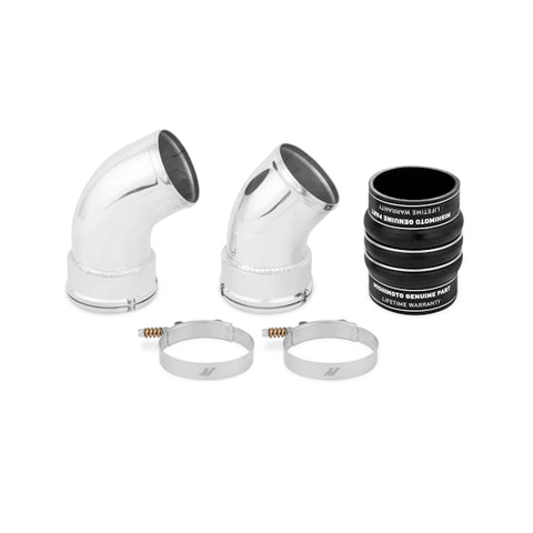 Mishimoto MMICP-DMAX-06CBK Intercooler Pipe Kit  Black  Cold-side  Fits Chevrolet/GMC 6.6L Duramax 2006-10