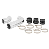 Mishimoto MMICP-DMAX-11CBK Intercooler Pipe Kit  Black  Cold-side  Fits Chevrolet/GMC 6.6L Duramax 2011-16