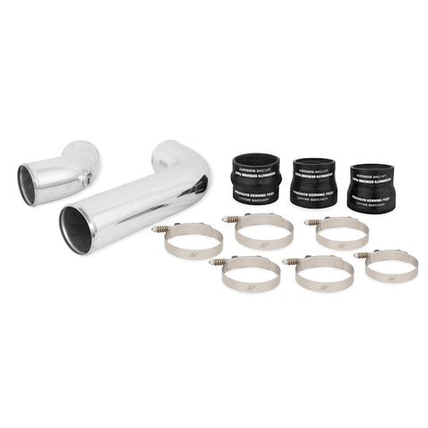Mishimoto MMICP-DMAX-11CBK Intercooler Pipe Kit  Black  Cold-side  Fits Chevrolet/GMC 6.6L Duramax 2011-16