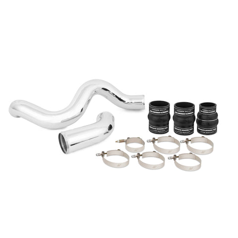 Mishimoto MMICP-DMAX-11HBK Intercooler Pipe Kit  Black  Hot-side  Fits Chevrolet/GMC 6.6L Duramax 2011-2016