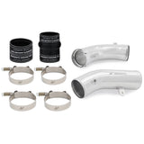 Mishimoto MMICP-DMAX-17CP Intercooler Pipe Kit  Polished  Cold-side  Fits Chevrolet/GMC 6.6L Duramax 17-19