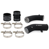 Mishimoto MMICP-DMAX-17CWBK Intercooler Pipe Kit  Black  Cold-side  Fits Chevrolet/GMC 6.6L Duramax 2017-19