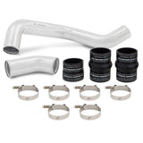 Mishimoto MMICP-DMAX-17HP Intercooler Pipe Kit  Polished  Hot-side  Fits 6.6L Duramax L5P 2017-19